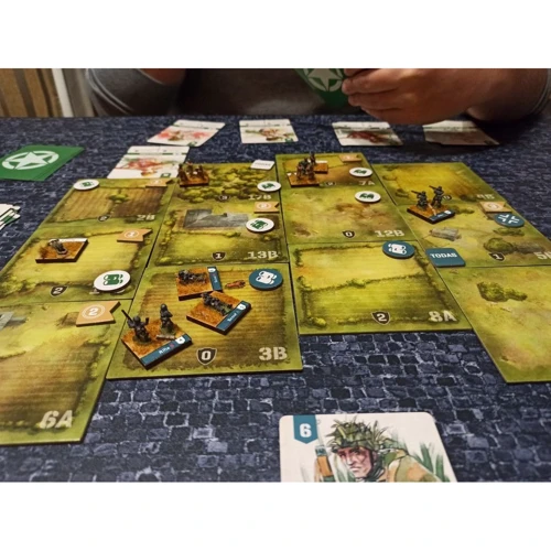 Настольная игра Lord of Boards Неустрашимые: Нормандия (Undaunted: Normandy, Укр): Возраст от 14-ти лет
