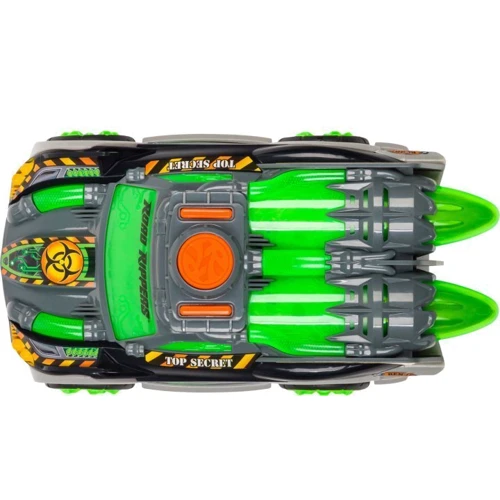 Ігрова автомодель Road Rippers Mean Green світлові та звукові ефекти (20441)