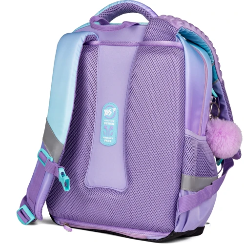 Рюкзак YES S-52 Ergo Sparkle (559567): Корпус рюкзака Мягкий