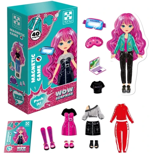 Магнітна гра Vladi Toys Одевалка (VT3210-14): Виробник Vladi Toys