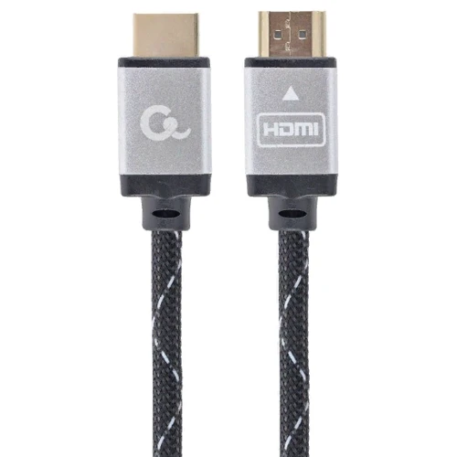 Кабель і перехідник Cablexpert HDMI - HDMI v.2.0, 2м (CCB-HDMIL-2M): Тип роз'єму HDMI - HDMI