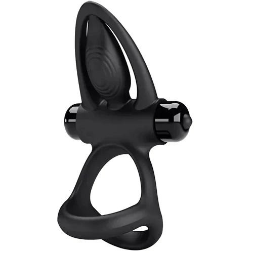 Ерекційне віброкільце LYBAILE Pretty Love - Vibration Cock Ring (BI-210306-1)