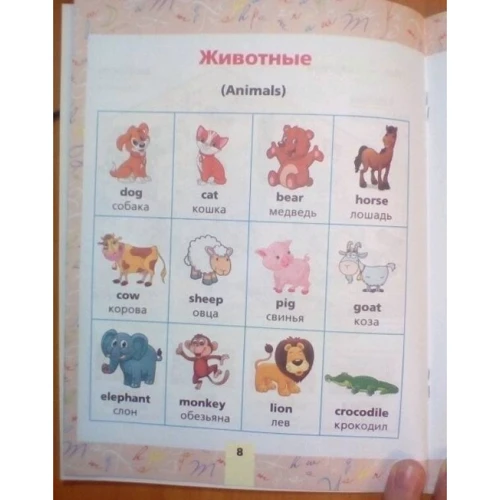Запам'ятовуємо англійські слова. Для початкової школи: ISBN 978-5-17-101447-6