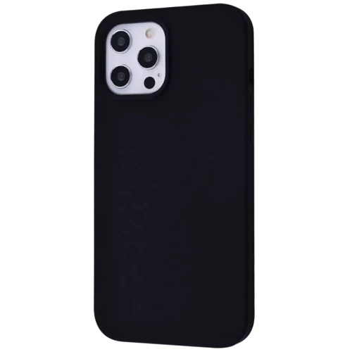 Чохол для iPhone WAVE Full Silicone Cover Black для iPhone 12 Pro Max