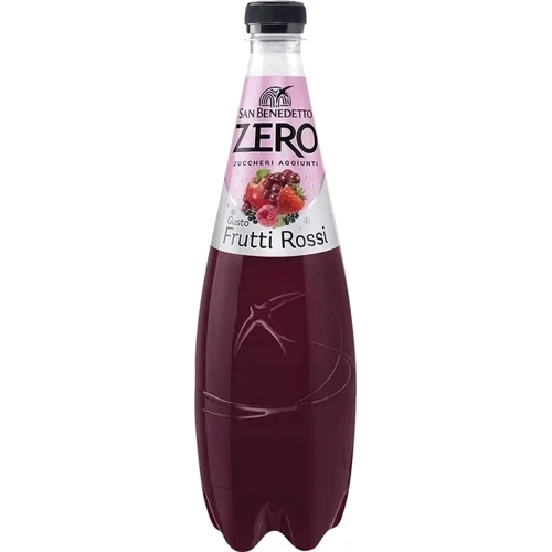 Напиток сокосодержащий San Benedetto Zero Frutti Rossi 0.75 л (8001620018156)