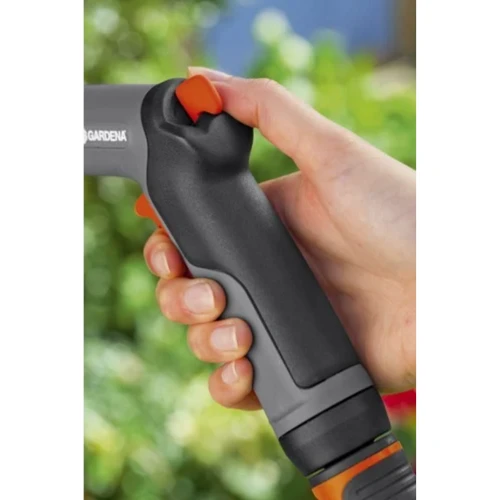Пістолет-розпилювач для поливу Gardena Comfort ecoPulse (18304-20.000.00): Матеріал пластик