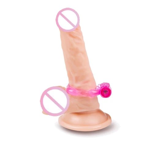 Ерекційне кільце з вібропулей Brazzers RC001, 5х1,5 см