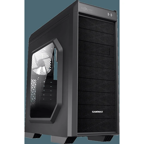 Корпус GAMEMAX LUXURY G501X: Форм-фактор материнской платы ATX
