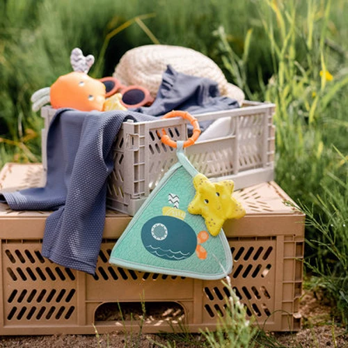 Развивающая игрушка-книжка для воды Fehn Субмарина (4001998050110)