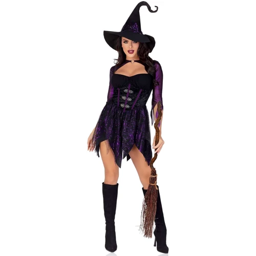 Костюм ведьмы Leg Avenue Mystical Witch S