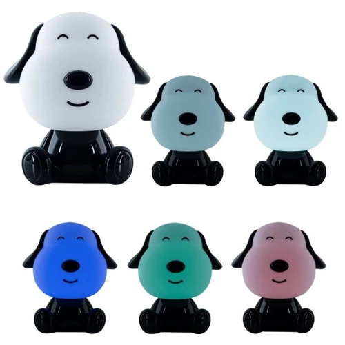 Светильник-ночник Kite LED с аккумулятором Doggy (K24-491-3-4): Режим подсветки Разноцветный