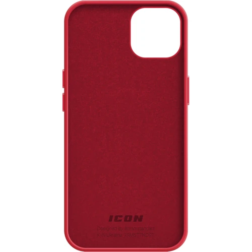 Чехол для iPhone ArmorStandart ICON2 Case Red (ARM60483) for iPhone 13 фото 5
