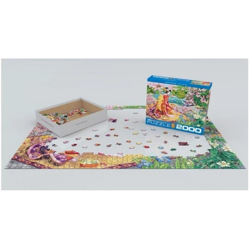 Пазл Eurographics Весенняя песня Хорит Морита, 2000 элементов (8220-0975): Вид искусство