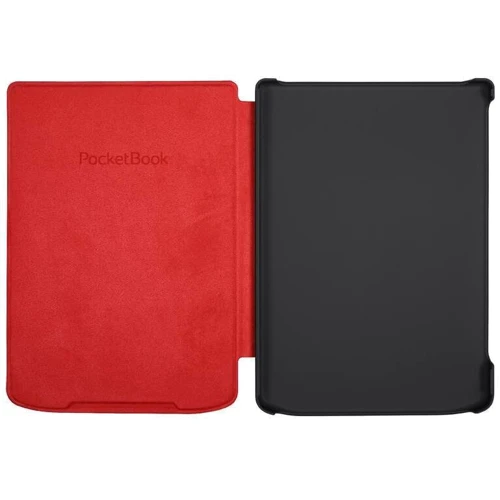 Аксесуар до електронної книги PocketBook Shell Series Red (H-S-634-R-WW) для PocketBook 619 / 629 / 634