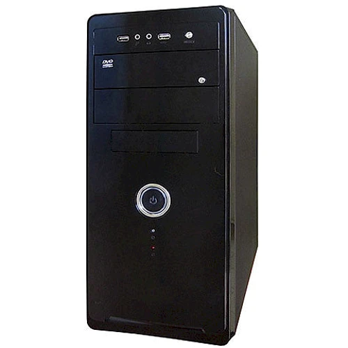 Корпус Delux MD251 Black 400W