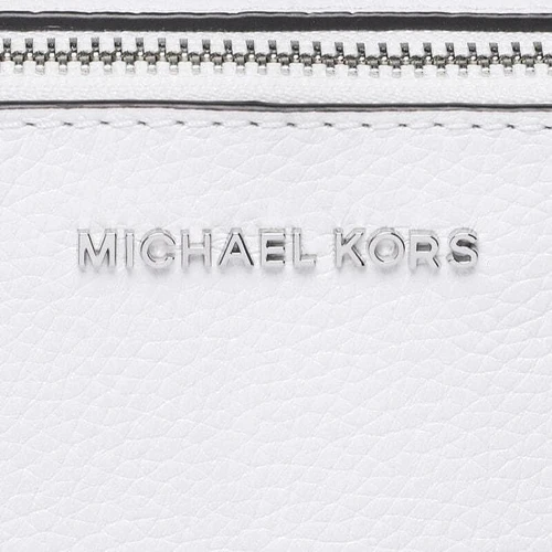 Женская сумка кросс боди Michael Kors Jet Set белая (32S3SJ6C1L085): Тип Сумки