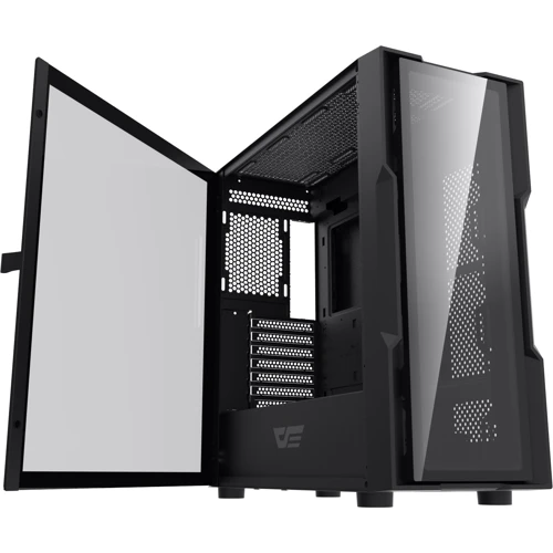 Корпус DarkFlash DK431 Glass Black: Назначение игровой