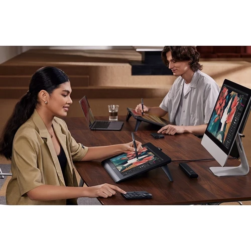 Графічний планшет XP-Pen Artist Pro 16 (Gen 2) black, 16", 5080 LPI, 16384 рівнів, 2560x1600: Дозвіл 5080 lpi