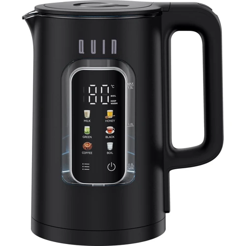 Электрочайник QUIN KTL-303 Black: Мощность, Вт 1500