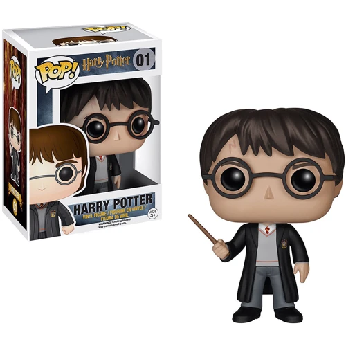 Игровая фигурка Funko POP! серии Гарри Поттер - Гарри Поттер С Палочкой (5858): Тип Персонаж мультфильма, фильма