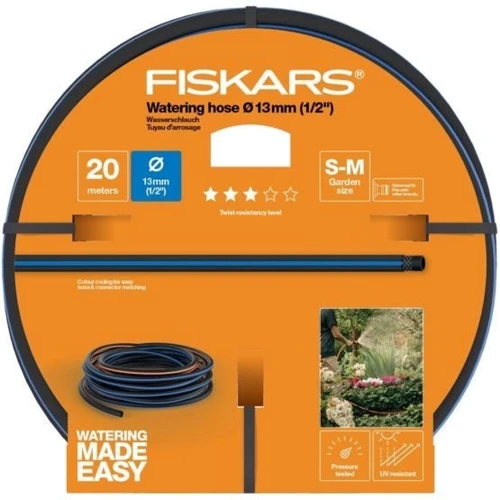 Шланг для полива Fiskars 20 м 1/2" 13 мм Q3 (1027102)