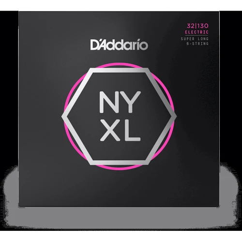 Струна для гитар Струны для бас-гитар D"ADDARIO NYXL32130SL