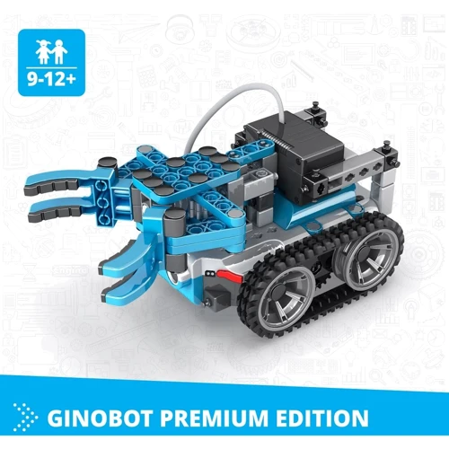Конструктор Engino Ginobot – робот, премиум (E51-1)
