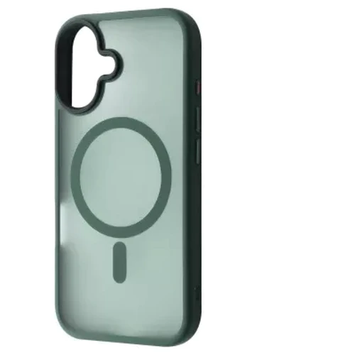 Чехол для iPhone WAVE Matte Insane Case with MagSafe Green for iPhone 16
