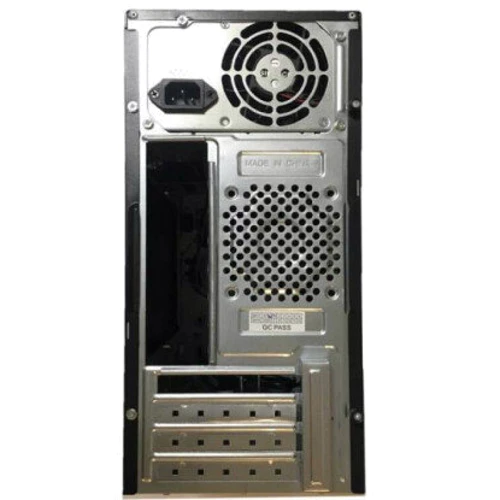 Корпус Delux MK231 500W 120mm MATX Black: Типоразмер Minitower
