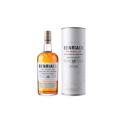 Виски BenRiach BenRiach The Smoky 10yo, tube (0,7 л.) (BWQ0332)