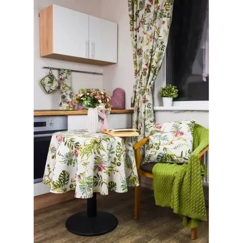 Скатерть Прованс Villa D-136см (28802)