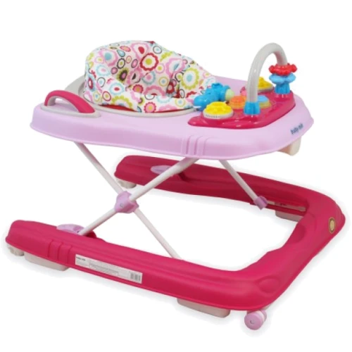 Ходунки Alexis-Babymix BG-0416 pink