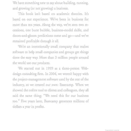 David Heinemeier Hansson, Jason Fried: ReWork. Change the Way You Work Forever фото 6