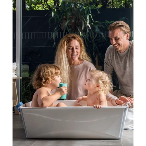 Ванночка Stokke Flexi Bath XL Складная Белая (535901) фото 3
