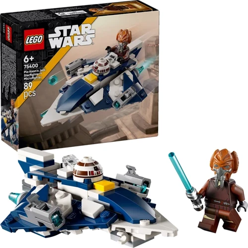Конструктор LEGO Star Wars Джедайский звездный микроистребитель Пло Куна (75400)