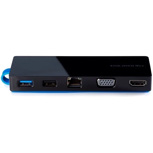 Адаптер HP Adapter Travel USB-C to USB+USB 3.0+Ethernet+VGA+HDMI (T0K29AA): Інтерфейс підключення USB-C