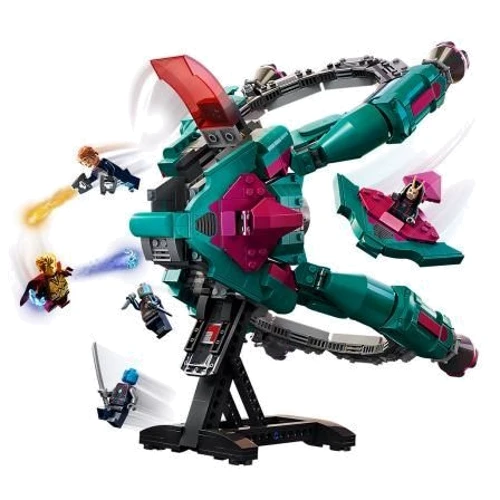 Конструктор LEGO Super Heroes Новий зореліт Годинникових Галактики (76255) фото 6