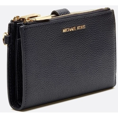 Женский кошелек Michael Kors JET SET DBLZP WRISTLET черный (34F9GAFW4L001): Тип Кошельки