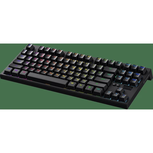 Клавіатура GamePro MK180B (Red) з Hot-Swap RGB Black: Кількість клавіш 87