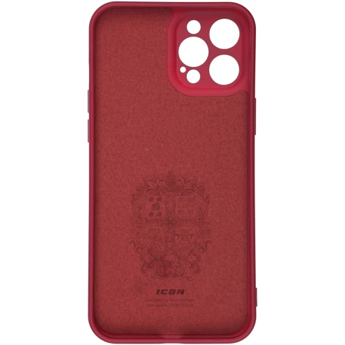 Чехол для iPhone ArmorStandart ICON Case Red (ARM57510) for iPhone 12 Pro Max: Тип чехла накладка на заднюю часть