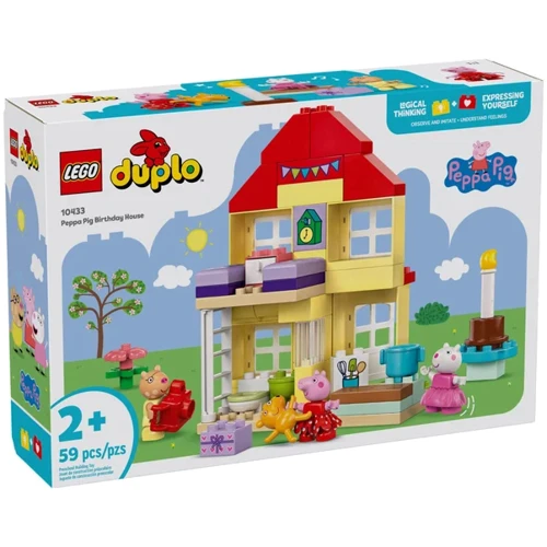 Конструктор LEGO DUPLO Peppa Pig Праздничный дом Пеппы (10433)