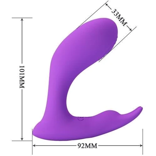 Вибратор LYBAILE Pretty Love Idabelle Stimulator Purple