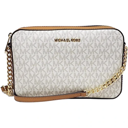 Женская сумка через плечо Michael Kors коричневая (192877938259)