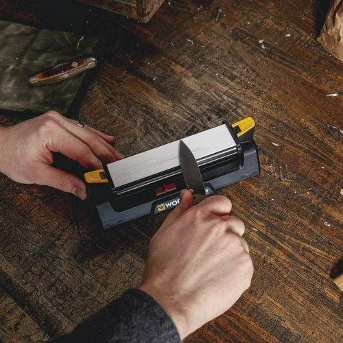 Точилка ручная Work Sharp Benchstone Sharpener WSBCHBSS-I (WSBCHBSS-I)
