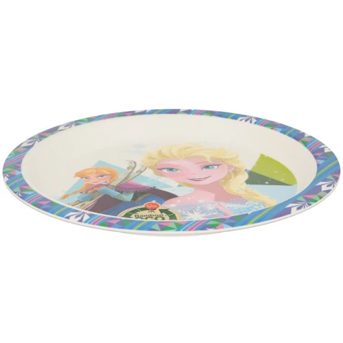 Набор посуды Stor Bamboo Set with Rim Frozen best of Disney 3 пр.: Материал бамбук