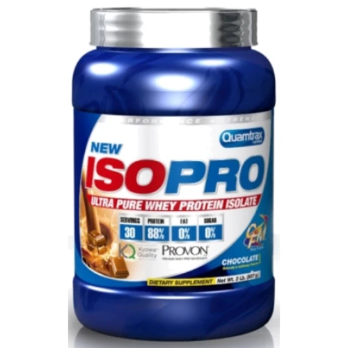 Протеїн Quamtrax Isopro CFM 907 g/30 servings/chocolate