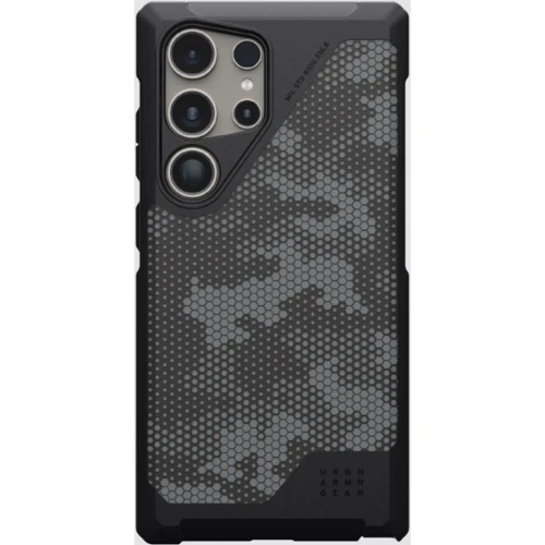 Чехол для телефонов Urban Armor Gear UAG Metropolis LT Pro Micro Hex Camo Graphite (214420113234) for Samsung S928 Galaxy S24 Ultra