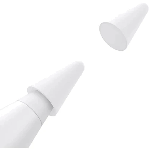 Наконечники Baseus Smooth Writing Stylus Pen Tip Silicone Medium White (12 Pack) (ARBJ010002) фото 3