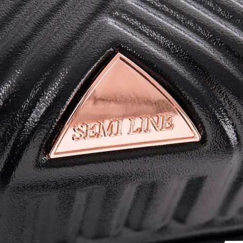Чемодан Semi Line 24" (M) Black (T5726-2): Стиль Повседневный (Casual)
