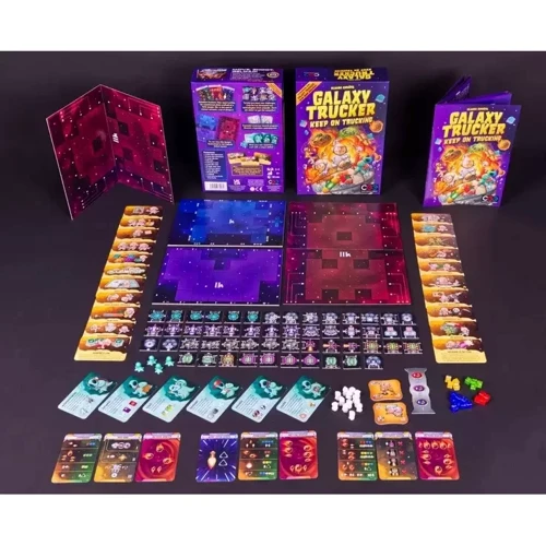Настільна гра Galaxy Trucker: Keep on Trucking EN Англійською мовою: Виробник Czech Games Edition